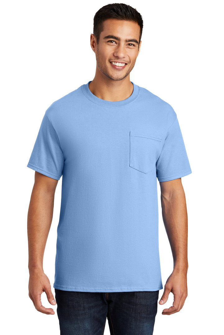 Port & Company® Essential Pocket Tee - DTF - Printesta