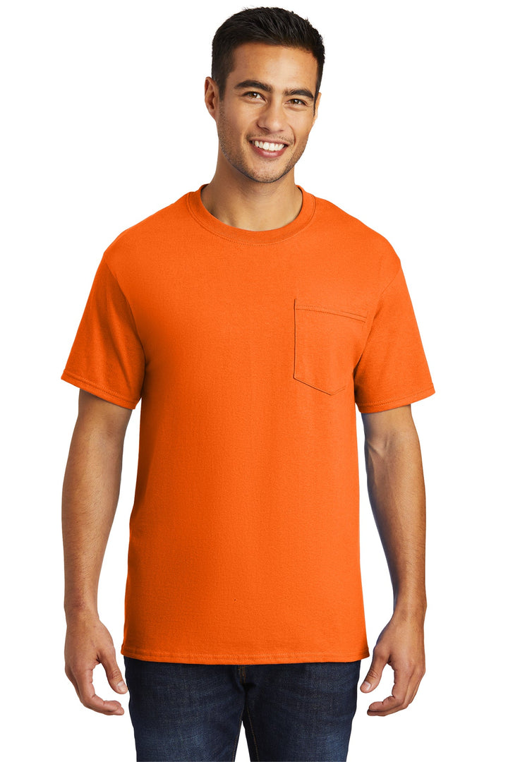 Port & Company® Essential Pocket Tee - DTF - Printesta