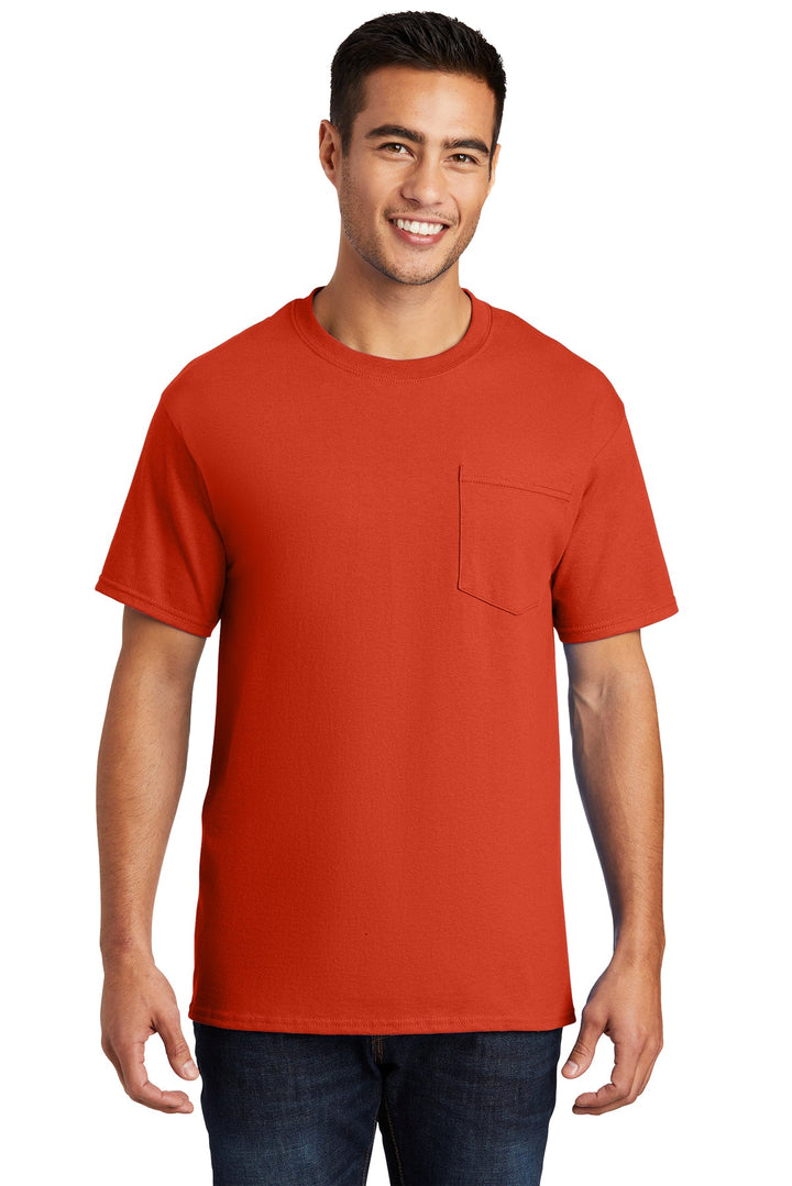 Port & Company® Essential Pocket Tee - DTF - Printesta