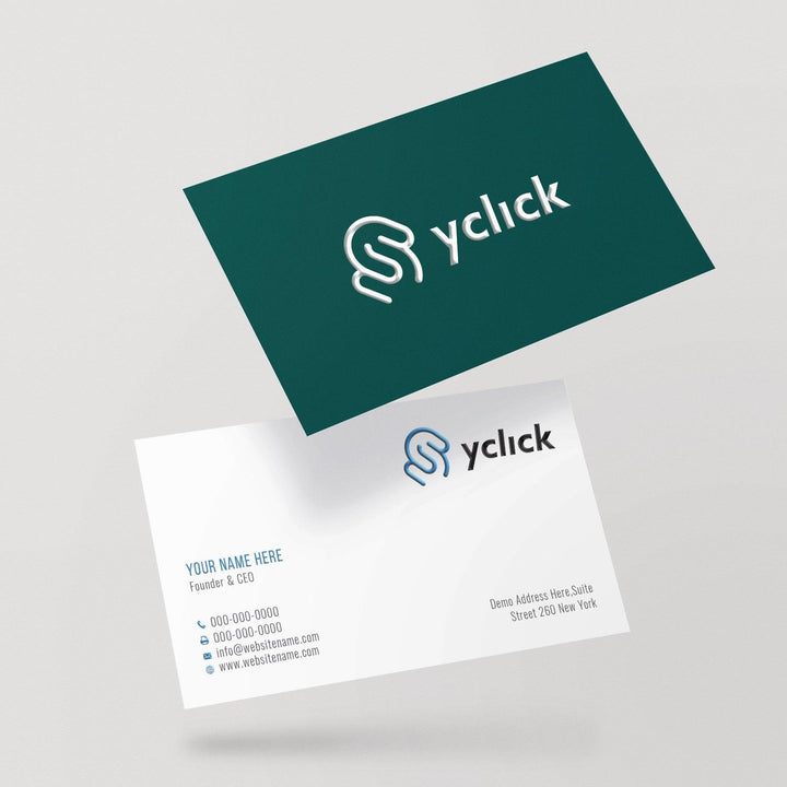 Raised Gloss Business Cards - Printesta