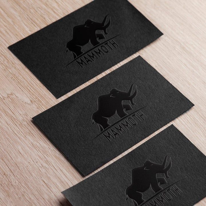 Raised Gloss Business Cards - Printesta