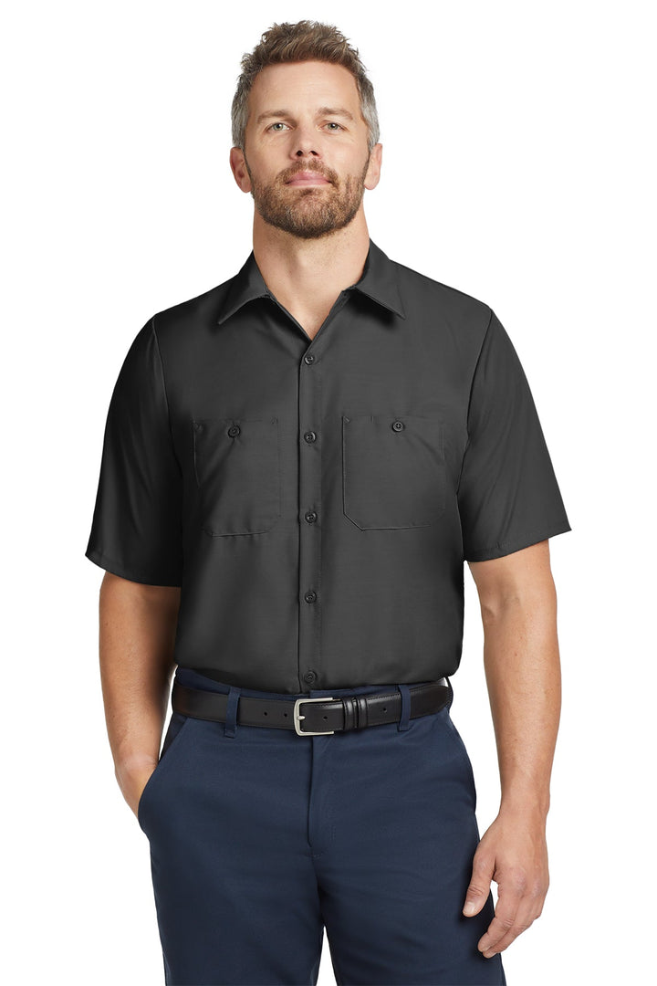 Red Kap® Short Sleeve Industrial Work Shirt - DTF - Printesta