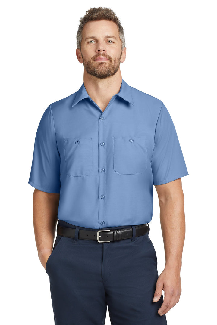 Red Kap® Short Sleeve Industrial Work Shirt - DTF - Printesta