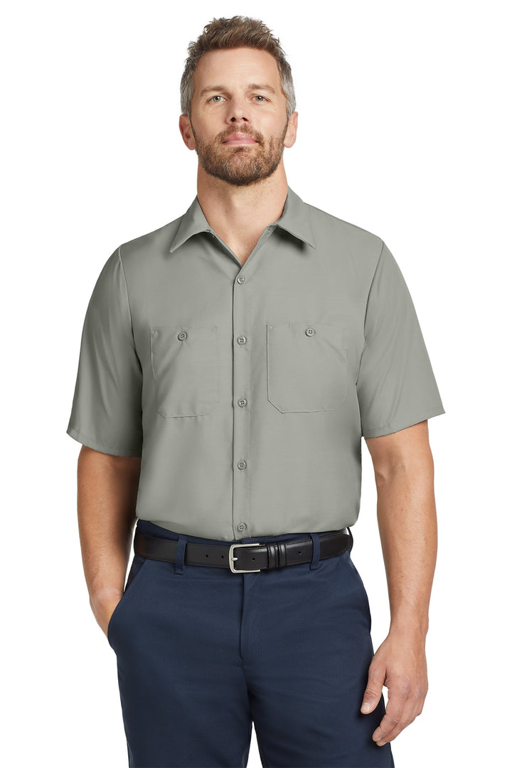 Red Kap® Short Sleeve Industrial Work Shirt - DTF - Printesta