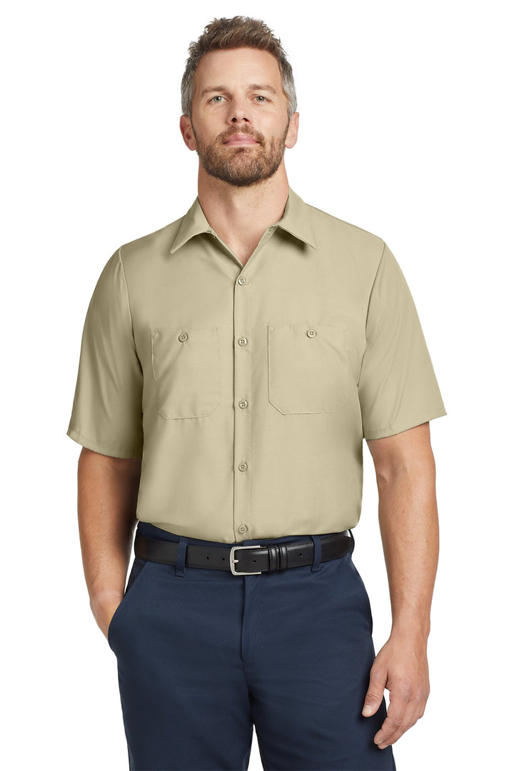 Red Kap® Short Sleeve Industrial Work Shirt - DTF - Printesta