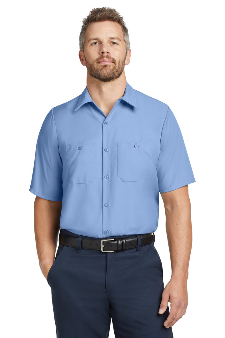 Red Kap® Short Sleeve Industrial Work Shirt - DTF - Printesta