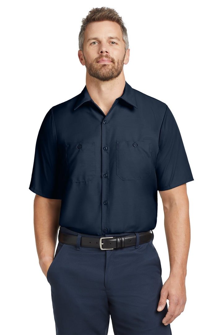 Red Kap® Short Sleeve Industrial Work Shirt - DTF - Printesta