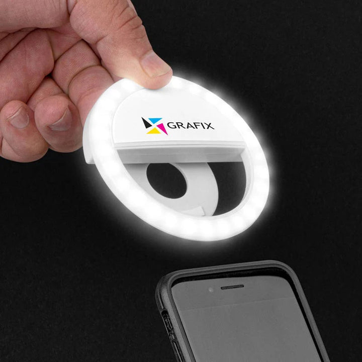 Ring Selfie LED Light Phone and Laptop Accessory - Printesta