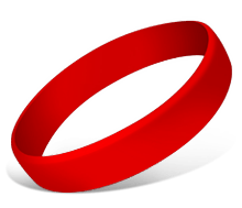 Silicone Wristbands - Printesta