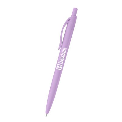 Sleek Write Rubberized Pen - Printesta