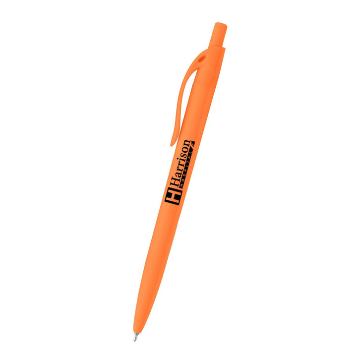 Sleek Write Rubberized Pen - Printesta