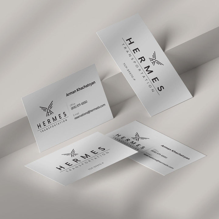 Smooth White Business Cards - Printesta