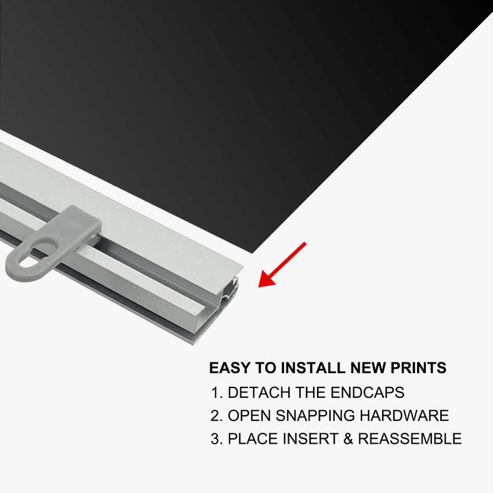 Snap Poster Hanger - Printesta