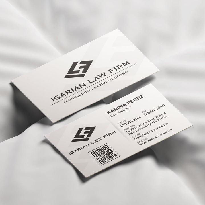 Soft Velvet Business Cards - Printesta