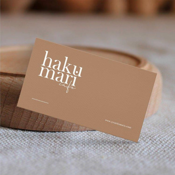 Soft Velvet Business Cards - Printesta