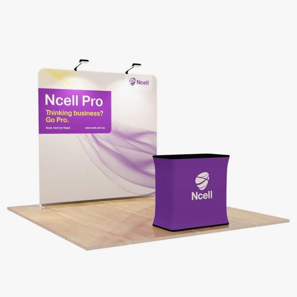 Straight Tension Fabric Display - Printesta