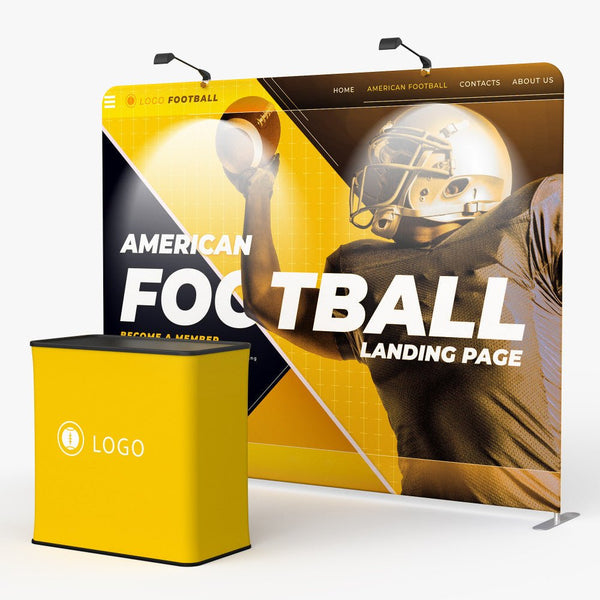 Straight Tension Fabric Display - Printesta