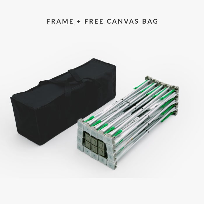 Straight Velcro Fabric Pop Up Display - Printesta