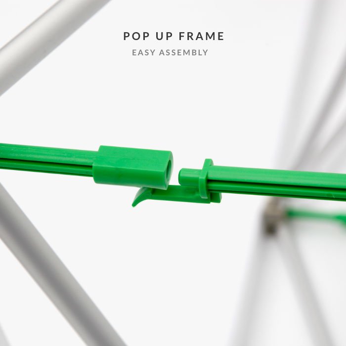 Straight Velcro Fabric Pop Up Display - Printesta