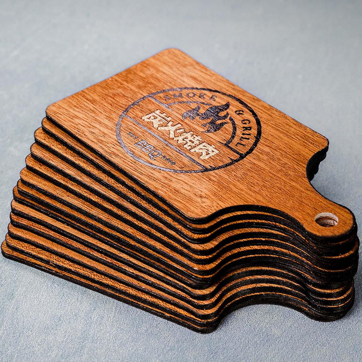 Wooden Business Cards - Printesta