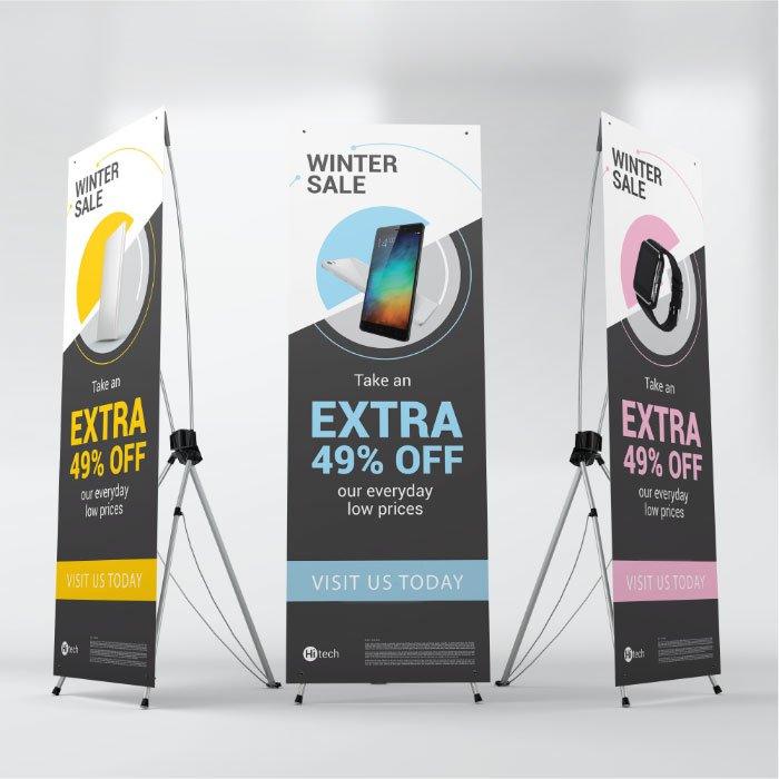 X - Banner Stand - Printesta