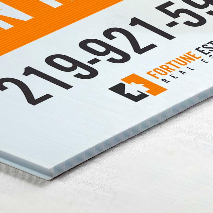 Yard Sign Printing - Printesta